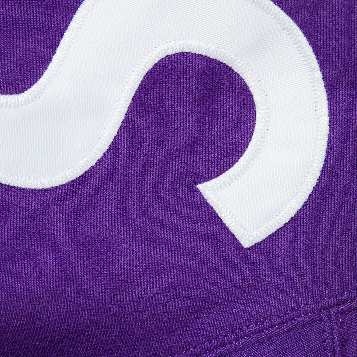 Contrast Hooded Sweatshirt view 3
